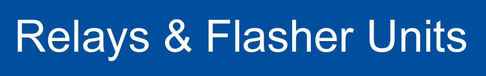 Relays And Flasher Units